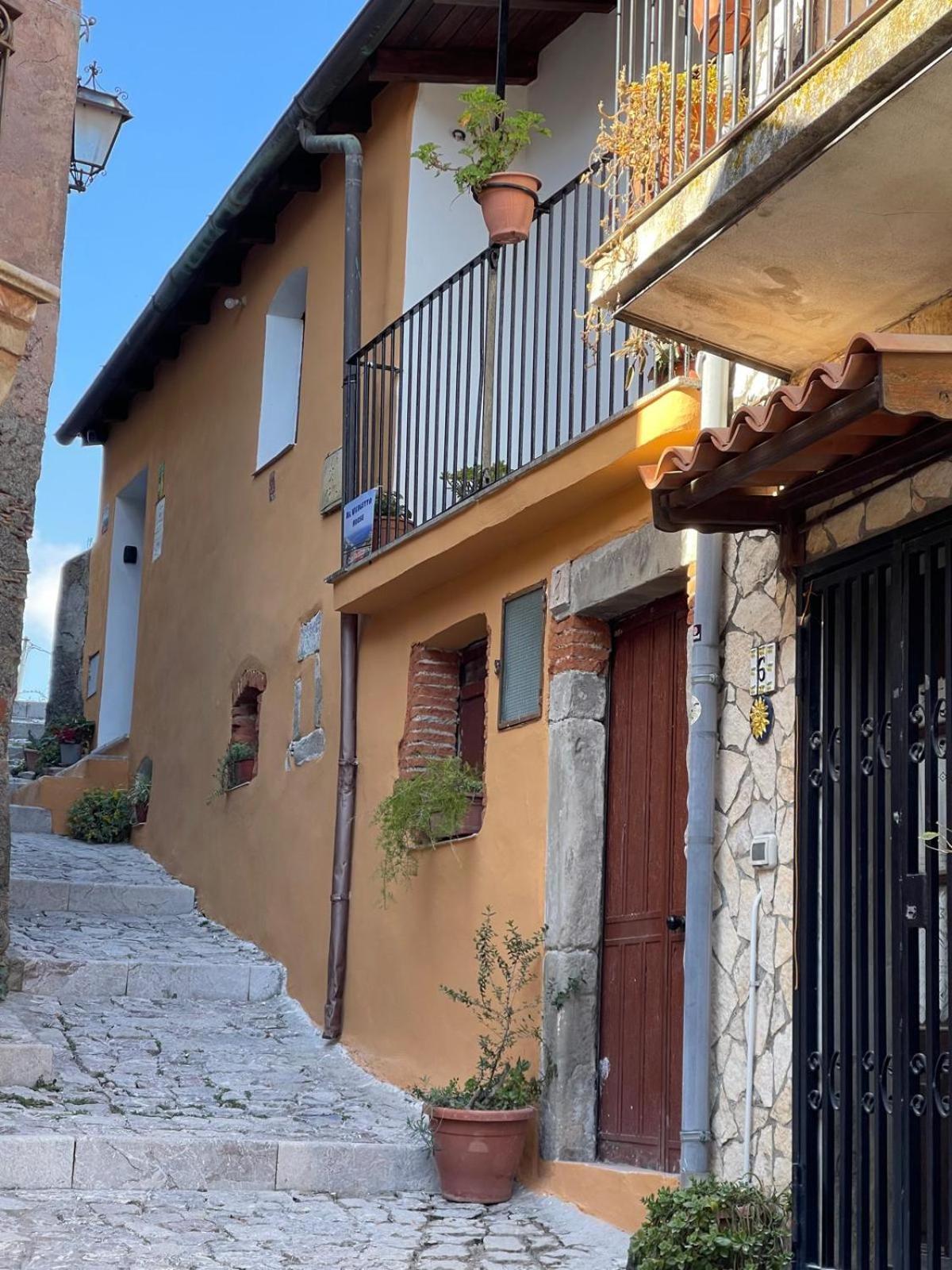 Villa Al Vicoletto House Forza dʼAgro Exterior foto